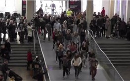 Zombie Flashmob a Londra
