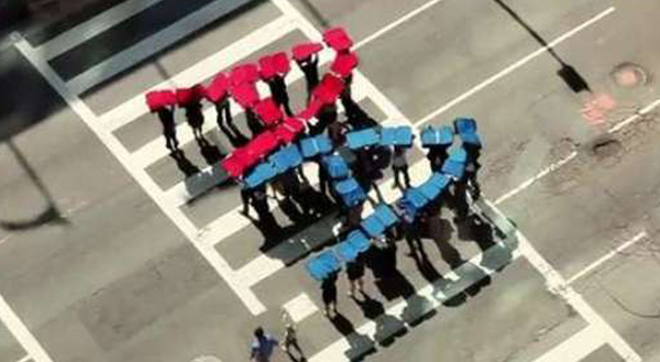American Airlines si lancia con…un flash mob danzante a Los Angeles!