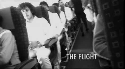 Flash mob in aereo? E' successo in Italia: guarda il video!