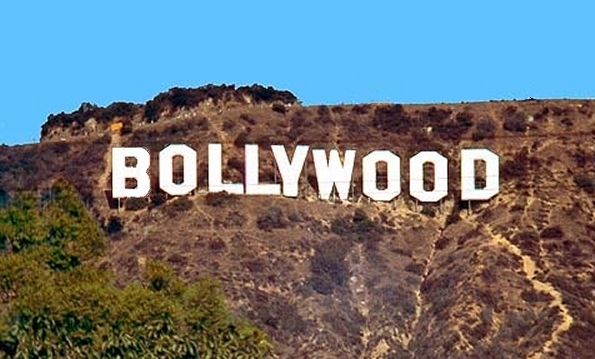 Le atmosfere di Bollywood..nei flash mob!