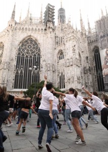 Flash Mob Milano Back to School 17 settembre 2011