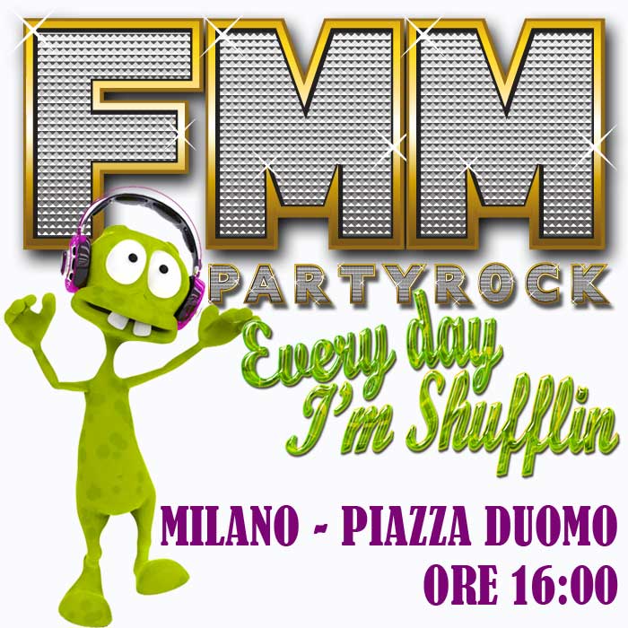 party-rock-lmfao milano 14 marzo 2012
