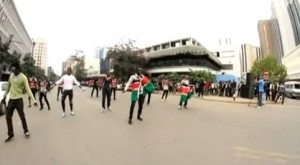 Dance Flash Mob in Kenya