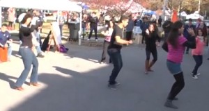 Dance Flash Mob peruviano