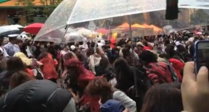 Dance Flash Mob Thriller