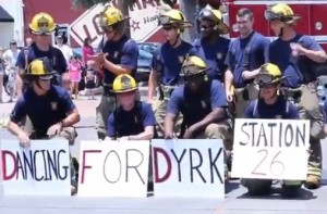 Flash Mob pompieri di Dallas