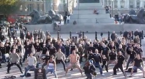 Haka Dance Flash Mob