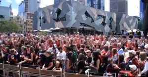 Flash Mob Melbourne