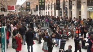 Flash Mob a Parigi