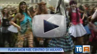 TGR Lombardia flash mob