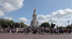 dance flash mob londra