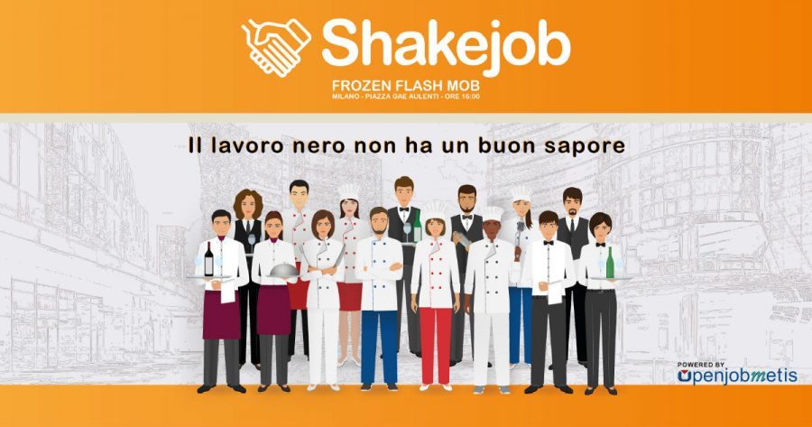 Openjobmetis ti invita a partecipare al Frozen Flashmob dedicato all’App Shakejob!