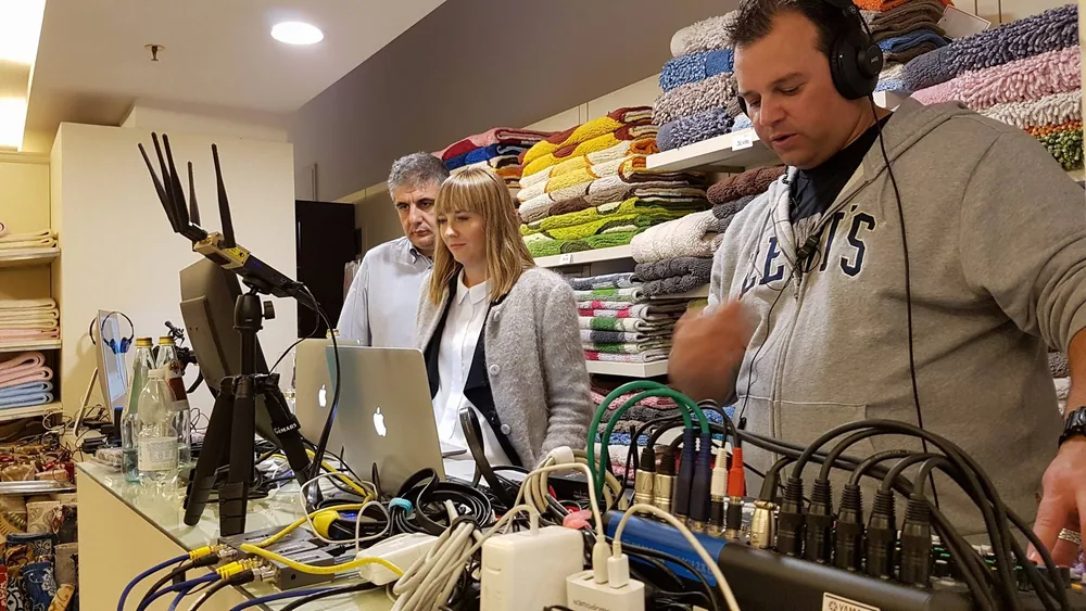 Regia e coordinamento del progetto Daunenstep Cozy Room